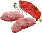 Frische Schweinehüftsteaks im Angebot bei REWE in Dorsten Frische Schweinehüftsteaks Angebote bei REWE Dorsten für 0,99 €
