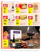 Vin Angebote im Prospekt "PLATS D’HIVER" von Carrefour Market Vin Angebote im Prospekt "PLATS D’HIVER" von Carrefour Market auf Seite 34