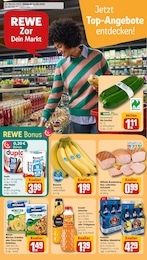 REWE Prospekt für Wiesbaden mit 16 Seiten REWE Prospekt für Wiesbaden: "Dein Markt", 16 Seiten, 15.09.2025 - 20.09.2025