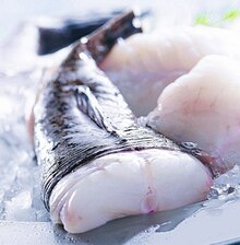 Poisson dans le catalogue Casino Supermarchés Arrivage exceptionnel de Queue de Lotte en promo chez Casino Supermarchés