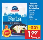 Feta im Angebot bei Netto Marken-Discount in Berlin Feta Angebote von Olympus bei Netto Marken-Discount Berlin für 1,99 €