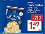 Aktuelle Nudeln Angebote bei ALDI SÜD in Mönchengladbach Aktuelles Frische Tortelloni Angebot bei ALDI SÜD in Mönchengladbach ab 1,49 €