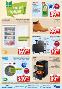 Kühlschrank im aktuellen E center Prospekt (Rostock) Kühlschrank im E center Prospekt "Top Angebote" mit 40 Seiten (Rostock)