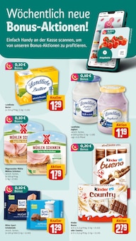 Aktueller REWE Prospekt "Dein Markt" Aktueller REWE Prospekt