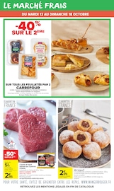 Promos Viande dans le catalogue "AU COEUR DU GOÛT" de Carrefour Market Viande en promo dans le catalogue Carrefour Market à la page 2