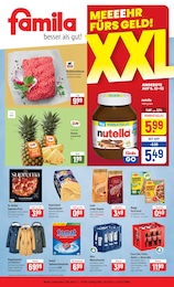 Supermarkt Prospekt von famila Nordost Bützow famila Nordost Prospekt: "besser als gut!", 24 Seiten, 28.09.2026 - 02.10.2026