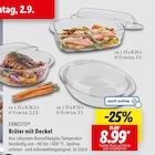 Bräter mit Deckel von ERNESTO im aktuellen Lidl Prospekt für 8,99 €