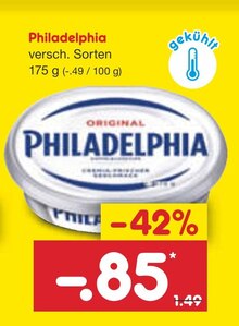 Netto Marken-Discount Dierdorf - Frischkäse Frischkäse Angebot bei Netto Marken-Discount Dierdorf im Prospekt "Du willst ein leckeres Osterfest? Dann geh doch zu Netto!"