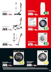 Wäschetrockner im MediaMarkt Saturn Prospekt in Jena Aktueller MediaMarkt Saturn Prospekt mit Wäschetrockner, "LET'S GO! DEALS Black Deals", Seite 17