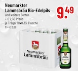 Bio-edelpils bei Trinkgut im Burgau Prospekt für 9,49 €