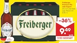 Premium Pils oder Export Angebote von Freiberger bei Netto Marken-Discount Altenburg für 9,49 €