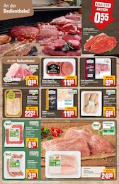 Schnitzel Angebot im aktuellen REWE Prospekt auf Seite 12