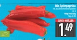 Bio Spitzpaprika im Angebot bei EDEKA in Ingolstadt Bio Spitzpaprika Angebote bei EDEKA Ingolstadt für 1,49 €