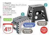 Klapptritt im Angebot bei GLOBUS in Saarbrücken Klapptritt Angebote von KESPER bei GLOBUS Saarbrücken für 4,99 €
