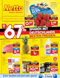 Netto Marken-Discount Prospekt für Brake: "Aktuelle Angebote", 61 Seiten, 07.04.2026 - 11.04.2026