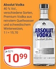 Aktuelles Vodka Angebot bei GLOBUS in Siegen (Universitätsstadt) ab 10,99 €