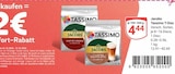 Tassimo T-Disc Caffè Crema Classico im Angebot bei GLOBUS in Frechen Tassimo T-Disc Caffè Crema Classico Angebote von Jacobs bei GLOBUS Frechen für 4,44 €
