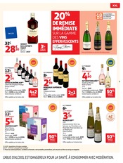 Promos Vin dans le catalogue "XXL" de Auchan Hypermarché Vin en promo dans le catalogue Auchan Hypermarché à la page 5