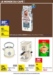 Bouilloire Angebote im Prospekt "VENEZ GOÛTER AU MEILLEUR POUR DE BON !" von Carrefour auf Seite 38