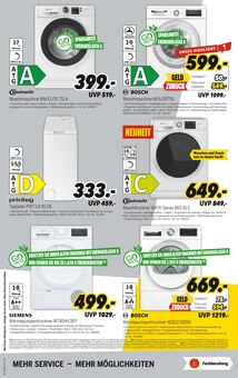 Waschmaschine im MEDIMAX Prospekt "FÜR MICH MUSS ES EINFACH RUND LAUFEN!" mit 11 Seiten (Lüneburg)