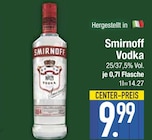 Aktuelles Vodka Angebot bei E center in Regensburg ab 9,99 €