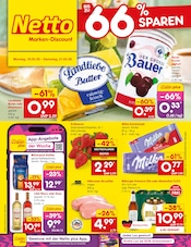 Netto Marken-Discount Oberhonnefeld-Gierend Prospekt der aktuellen Woche, gültig von 16.03.2026 bis 21.03.2026 Aktueller Netto Marken-Discount Oberhonnefeld-Gierend Prospekt "Aktuelle Angebote" mit 64 Seiten