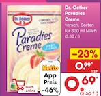 Netto Marken-Discount Aßlar - Paradies Creme Angebot im Prospekt Paradies Creme bei Netto Marken-Discount im Aßlar Prospekt für 0,69 €
