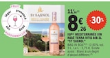 Promo IGP Méditerranée Vin Rosé Terra Vitis BIB 3 L à 8,26 € dans le catalogue E.Leclerc à Saint-Paul-lès-Romans