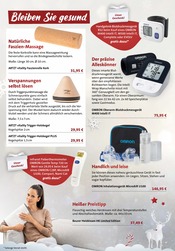 Blutdruckmessgerät im Gesundheitszentrum medwerk GmbH Prospekt in Düsseldorf Aktueller Gesundheitszentrum medwerk GmbH Prospekt mit Blutdruckmessgerät, "Schenken Sie Gesundheit!", Seite 5