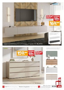 Fernseher im aktuellen XXXLutz Prospekt (Lippstadt) Fernseher im XXXLutz Prospekt "KLEINMÖBEL-PREISHITS" mit 10 Seiten (Lippstadt)