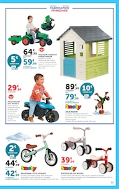Promos Vélo dans le catalogue "EN ROUTE POUR LES PRIX BAS de Noël" de Hyper U Vélo en promo dans le catalogue Hyper U à la page 93