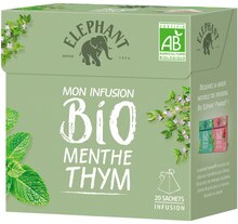 Monoprix Mareuil-lès-Meaux - Infusion Bio menthe thym Promo Infusion Bio menthe thym dans le catalogue Monoprix "Les vacances : tout le monde s'y retrouve" à Mareuil-lès-Meaux