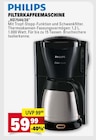 Filterkaffeemaschine HD7544/20 im Angebot bei Marktkauf in Stuttgart Filterkaffeemaschine HD7544/20 Angebote von Philips bei Marktkauf Stuttgart für 59,99 €