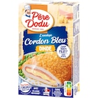 Cordon bleu de dinde - PÈRE DODU dans le catalogue Carrefour Market