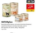 NATURplus im Das Futterhaus Prospekt NATURplus im aktuellen Das Futterhaus Prospekt für 1,29 €