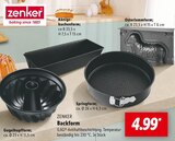 Backform Angebote von Zenker bei Lidl Herne für 4,99 €