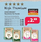 High Premium Lamm pur bei Kiebitzmarkt im Prospekt "" für 2,49 €