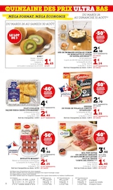 Prospectus U Express "U Express" en cours à Paris, Page 4 Catalogue U Express en cours à Paris, "U Express", Page 4