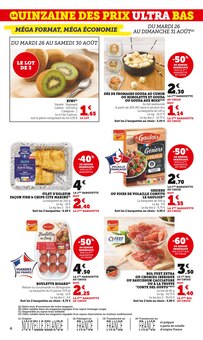 Promo Lait dans le catalogue U Express du moment à la page 4