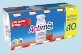 Actimel Saveur Fraise Édition Limitée - DANONE dans le catalogue Intermarché Super