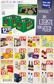 Aktueller WEZ Prospekt mit Bier, "Die WEZette", Seite 13