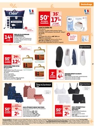 Offre Chaussures dans le catalogue Auchan Hypermarché du moment à la page 37