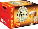 Bière Blonde - LA GOUDALE - Intermarché Super à La Roche-sur-Yon Bière Blonde - LA GOUDALE en promo chez Intermarché Super La Roche-sur-Yon à 10,46 €
