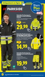 Manteau Homme Angebote im Prospekt "Le vrai prix des bonnes choses" von Lidl auf Seite 34