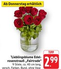 Lieblingsblume Edel-rosenstrauß „Fairtrade“ bei E center im Trier Prospekt für 2,99 €