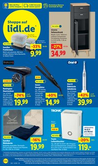 Haartrockner im Lidl Prospekt "LIDL LOHNT SICH" mit 65 Seiten (Duisburg)