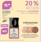 SPA EXPRESS Nagelhärter von ALESSANDRO im aktuellen Müller Prospekt für 15,95 €