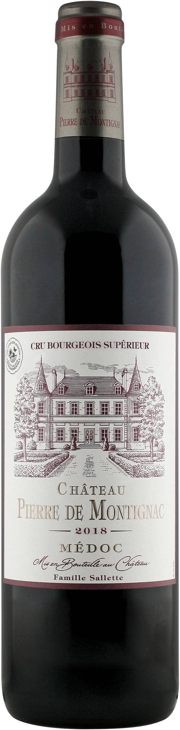 Supermarchés Match Mazeley - Médoc AOP Promo Médoc AOP dans le catalogue Supermarchés Match Foire aux vins à Mazeley