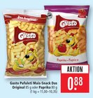 Pufuleti Mais-Snack Das Original Angebote von Gusto bei Marktkauf Heilbronn für 0,88 €