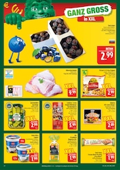 Aktueller Marktkauf Prospekt mit Bratwurst, "AUSWAHL RIESIG, PREISE NIEDRIG", Seite 22